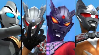 【ウルバト『闇属性チーム vs ニュージェネレーション怪獣チーム』】ゼロダークネス・ダークロプスゼロ・イーヴィルティガ【ウルトラ怪獣バトルブリーダーズ】Ultraman◆ウルトラマン