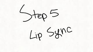How To Lip Sync on FlipaClip