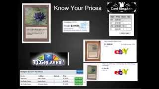 How to Trade for a Black Lotus - Mythic MTG Tech #139