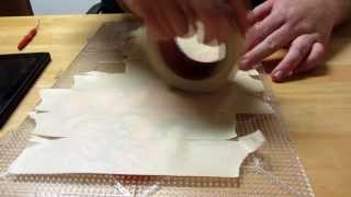 Perler bead masking tape method Part 2