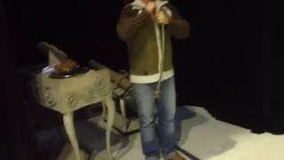 Ох, рано встаёт охрана! Театр в театре! Прикол! Шутка!