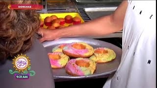 ¡Ana Alicia se fue a probar las donchas! | Sale el Sol