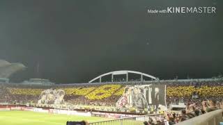 Koreo BCS melawan Persija jakarta