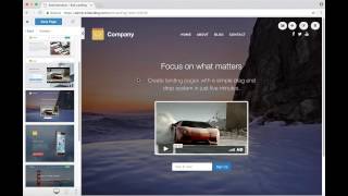 Free Landing Page Builder