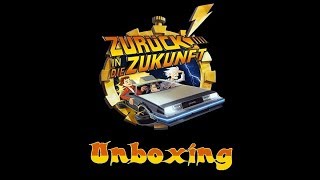 Unboxing ~  Zurück in die Zukunft Die komplette Zeichentrickserie DVD ~Turbine Media Group(German)