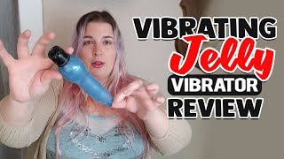 Adam and Eve Blue Dolphin | Waterproof Dolphin Vibrator | BBW Vibrating Jelly Dildo Review