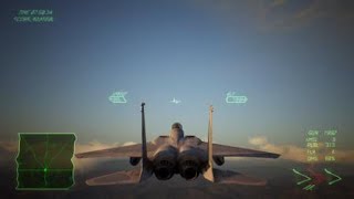ACE COMBAT  7 SKIES UNKNOWN  Gameplay Walkthrough 2/2  |  Mission 15  Battle For  Farbanti  F-15C! P