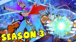 YOOO!!! SELECTABLE ASSISTS COMING! Season 3 Dragon Ball FighterZ Announcement