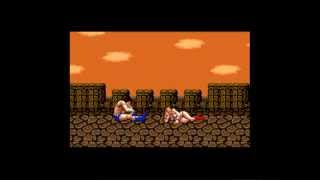 Игры Sega.Golden Axe (yDot и KreoGen) часть 2 - Летающие буковки