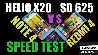 Helio x20 vs Snapdragon 625 Speed Test/Gaming/Benchmark/Comparison/Adreno 506 vs Mali t880/battle