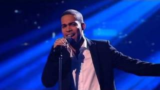 The X Factor 2009 - Danyl Johnson: I Have Nothing - Live Show 9 (itv.com/xfactor)