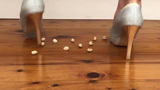 Crush Pistachios by stiletto heels