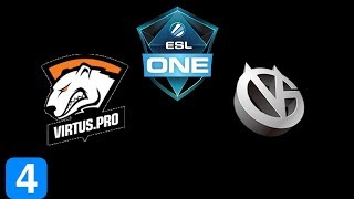 VP vs VG Game 4 Grand Final ESL One Katowice 2018 powered by Intel Highlights Dota 2