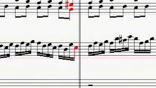 Retroccata and Fuga in D minor - Toccata  und fuge in D moll