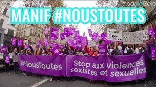 ON T’EMMÈNE EN IMMERSION À LA MANIF #NousToutes