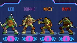 Teenage Mutant Ninja Turtles:  Portal Power pt2