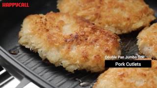 Happycall Titanium Double Pan Cooking