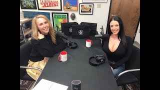 Angela White teaser