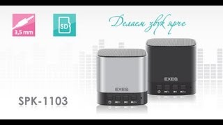 Портативная колонка Exeq SPK-1103