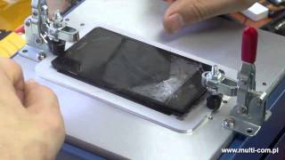 Nokia Lumia 720 Separate Touch Screen (Digitizer Glass) using xFrame 720