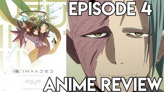 ID: INVADED Episode 4 - Anime Review