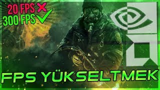 BİLGİSAYARINIZI UÇURACAK TAKTİKLER! (GÜNCEL FPS ARTTIRMA 2019)