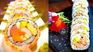 How To Plate Sushi 10 Different Sushi Decoration Ideas Plating Techniques For Sushi Part 2