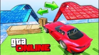 ТОРМОЗИ! КАКОЙ ПУТЬ ВЕРНЫЙ? ШОУ ИНТУИЦИЯ В GTA 5 ONLINE ( ГТА 5 ГОНКИ )
