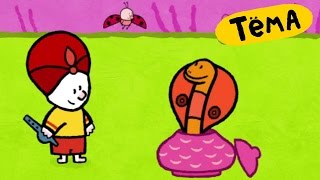 Рисунки Тёмы: Нарисуй кобру! Обучающий мультфильм