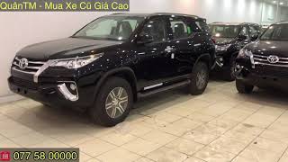 [THANH LÝ] FORTUNER 2019 MÁY DẦU SỐ TỰ ĐỘNG NHẬP KHẨU MỚI 100%, HÀNG CỰC ĐỘC| Quân TM