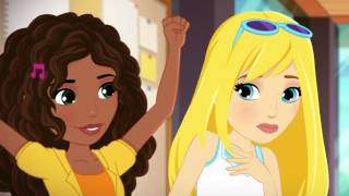 Mia at Work – LEGO Friends – Season 4, Episode 3