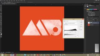 Photoshop Tutorial: Using Levels on Masks for Distress Textures and Brushes