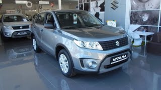 Suzuki Vitara 1,6 AT GL  компактный японский кроссовер   экстерьер , интерьер