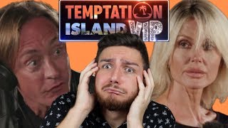 NATHALY CALDONAZZO ASFALTA ANDREA, INTERVIENE L’EX MOGLIE !! FALÒ DI CONFRONTO #TEMPTATIONISLANDVIP