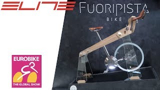 Elite Fuoripista Smart Bike Concept: First Look // Eurobike 2018