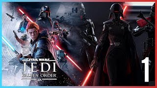 STAR WARS JEDI FALLEN ORDER Gameplay Walkthrough Parte 1 Español