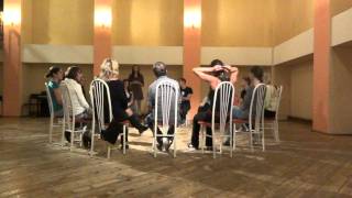 Актерские курсы: занятие 25 октября 2011