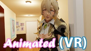 [Mini-Giantess] Welcome Home - VR
