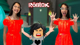 Roblox  - A GÊMEA DO VESTIDO VERMELHO (Survive the Red Dress Girl) | Luluca Games