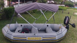 Mariner 4 com capota! Intex Mariner 4 with bonnet  Bimini
