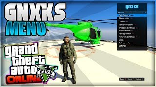 Instalar mod menu GNXKS gta v 1.26/1.27 modo Historia y Online ps3 pirata