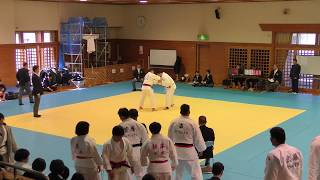 「天野選手 対 五十嵐選手」＜3回戦＞愛知県柔道選手権大会 2020/2/9