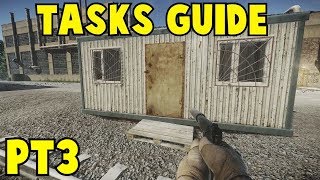 Tasks Guide Pt 3 Escape From Tarkov
