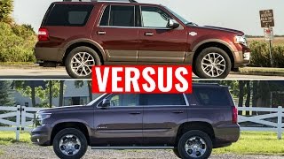 2015 CHEVY TAHOE VS 2015 FORD EXPEDITION