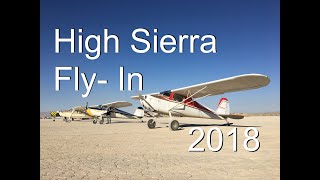 High Sierra Fly In 2018