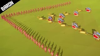 UNSTOPPABLE V Archer Formation - Totally Accurate Battle Simulator