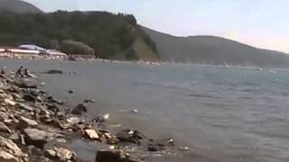 Горячее видео с крымских пляжей отдых в Каче