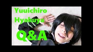 Cosplay Q&A: Yuuichiro Hyakuya 【Owari no seraph】