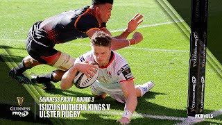 Guinness PRO14 Round 3 Highlights: Southern Kings v Ulster