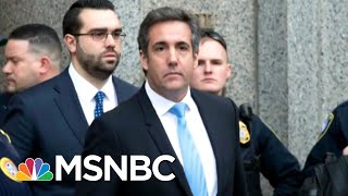 White House Dodges Questions On Michael Cohen Pay-To-Play Allegations | The 11th Hour | MSNBC